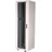 Roline 19-Zoll Netzwerkschrank Basic 42 HE, 600x600 BxT Glastür, grau