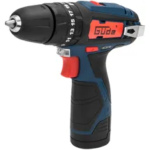 Güde BSB 12-201-20K inkl. 1 x 2,0 Ah + 13-tlg. Set