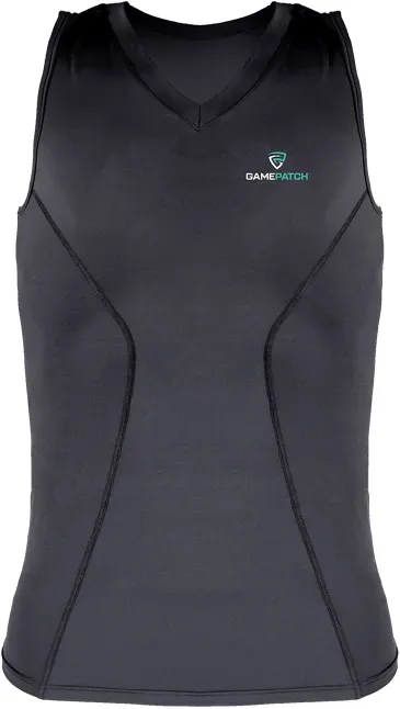 Gamepatch Compressishirt Hemd Schwarz