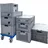 Surplus Lagerbox Kunststoff 60 x 40 x 12 cm grau