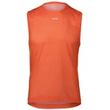 Poc Air Indoor Weste Zink Orange S