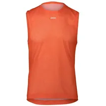Poc Air Indoor Weste Zink Orange S