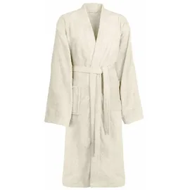 vidaXL Bademantel Kinn Creme 3XL