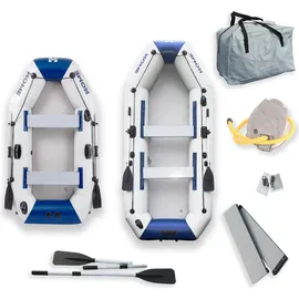 Home Deluxe Schlauchboot Pike - Größe S, mit Motor
