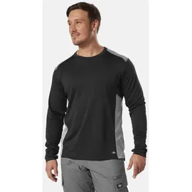 Dickies L/S Performance Temp IQ365 Tee schwarz M