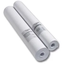 Folia Zeichenpapierrolle 80g/m2, 50cmx25m, 1 Rolle weiß