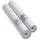 Folia Zeichenpapierrolle 80g/m2, 50cmx25m, 1 Rolle weiß