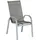 Merxx Amalfi Stapelsessel 56,5 x 77 x 104 cm diamantbraun 2 St.