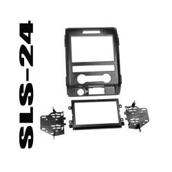 ACV 2-DIN Radioblende Ford F150 2009-2014 ohne OEM Navigation 381114-05 (Metr...
