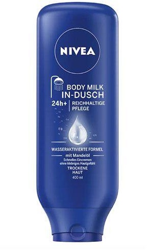 nivea body milk 400 ml