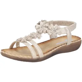 Rieker V7573 Damen Gold 40