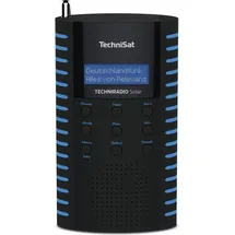TechniSat TechniRadio Solar schwarz/blau