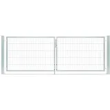 deutsche zauntechnik dz Flügeltor VARIO compact-2F-2960x1000-inkl.Versand-ZINK