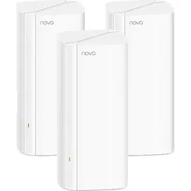 Tenda Nova MX12 Mesh WLAN System AX3000 1733 Mbit/s weiß 3 St.