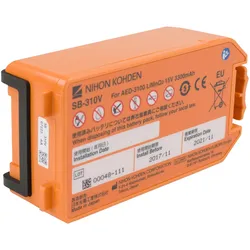 Batterie für Nihon Kohden Cardiolife AED-3100 4-Jahres-Batterie