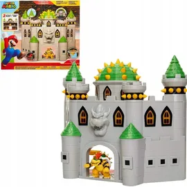 Jakks Pacific Nintendo 2.5 Bowser Castle Playset Spielset