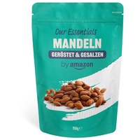 by Amazon Mandeln geröstet & gesalzen, 150g (1er-Pack)