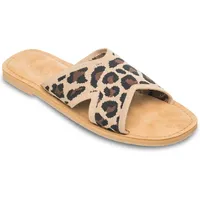 Roxy Badelatschen Andreya Leo leopard print 38