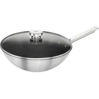 Zwilling Joy Plus Wok 30 cm, 18/10 Edelstahl