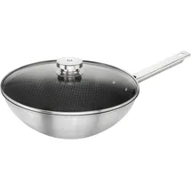 Zwilling Joy Plus Wok 30 cm, 18/10 Edelstahl