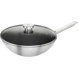 Zwilling Joy Plus Wok 30 cm, 18/10 Edelstahl