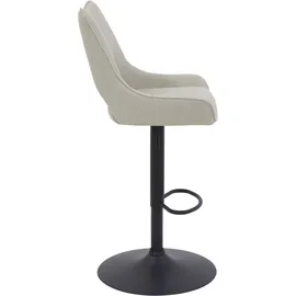 Hela Barhocker Rockport 50 x 57 x 96-120 cm Beige