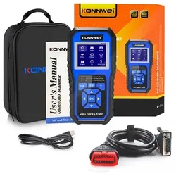 Konnwei KW450 OBD II Diagnosegerät (Full System) für VW/Audi/Skoda/Seat