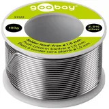 goobay 51122 bleifreies Lötzubehör 100 g