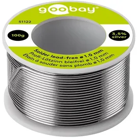 goobay 51122 bleifreies Lötzubehör 100 g
