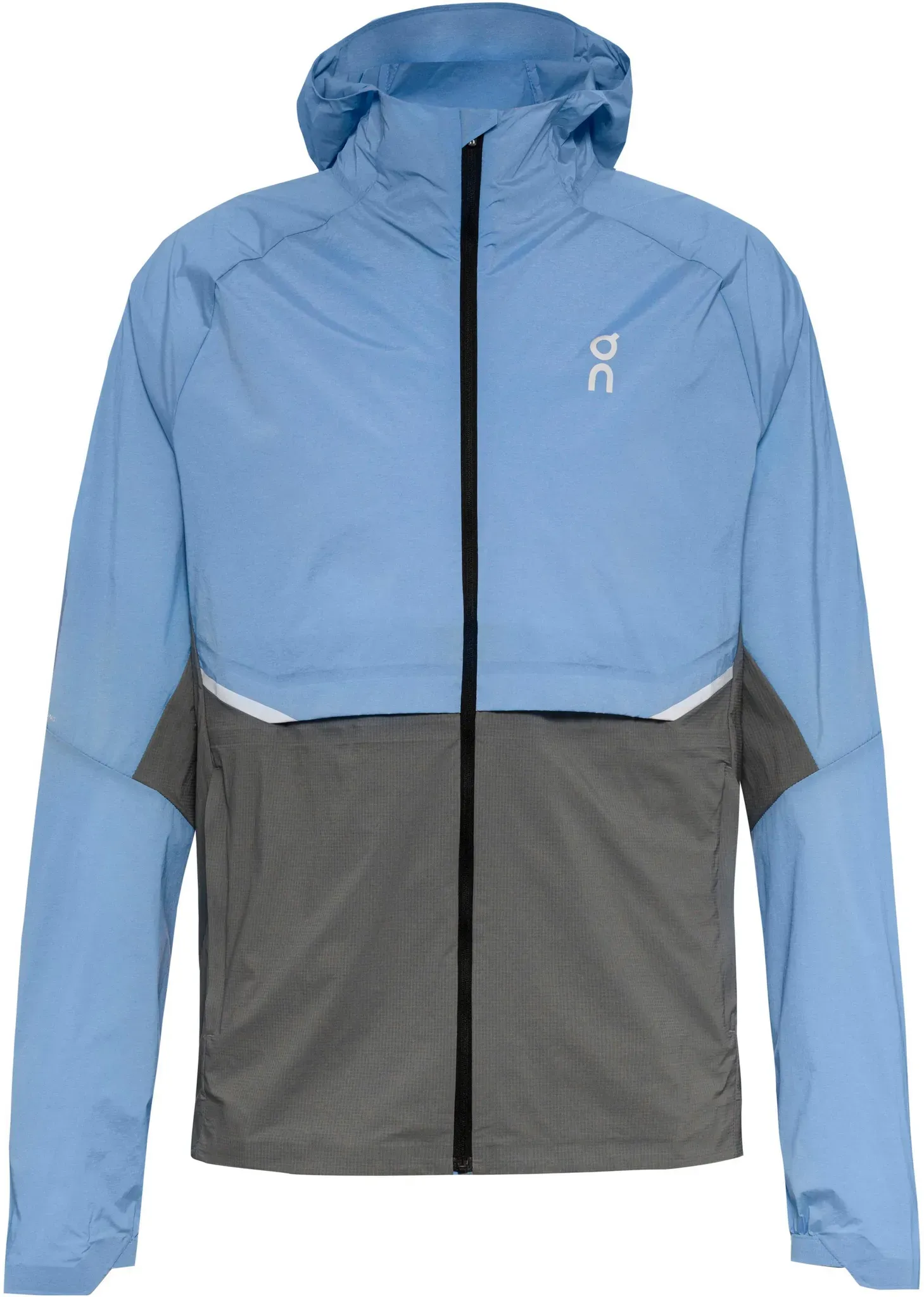 On Core Jacket Laufjacke Herren in gourami-rock, Größe L - blau