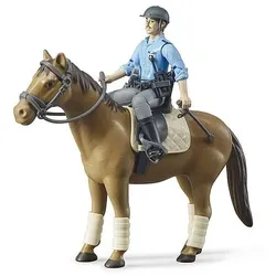 Bruder 62507 - bworld berittener Polizist