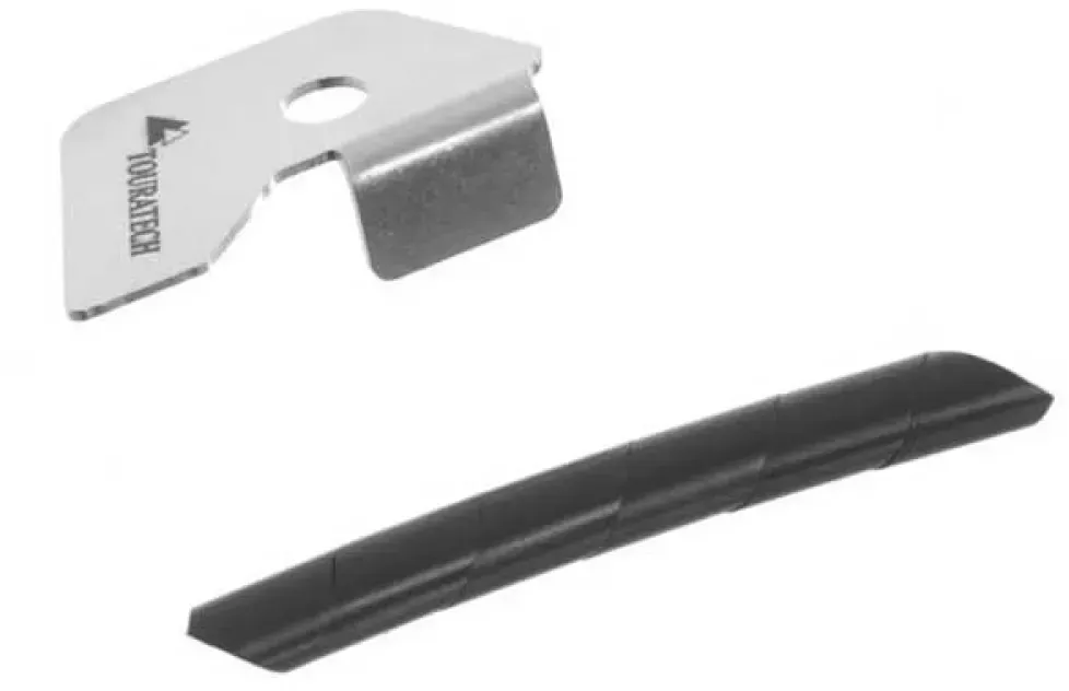 Touratech Bmw R1250gs/r1250gs Adv/r1200gs 2013 Front Abs-sensorschutz - Silver - One Size