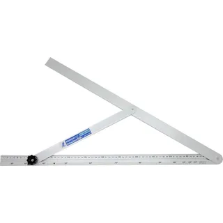 FAMEX Shinwa 62662 Zimmerer-Schmiege 60 cm (FAMEX 12607), Winkelmesser