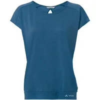 Vaude Skomer Iii Kurzarm-t-shirt - Shore Blue - 48