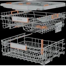 Gorenje G600 ULTRA16BWIFI Einbau-Geschirrspüler (vollintegrierbar, 598 mm breit)