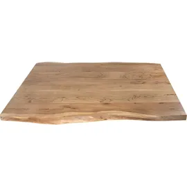 Sam JIM 120 x 80 cm Akazie naturbelassen/schwarz