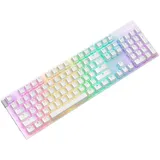 NZXT Function 2, Gaming-Tastatur - weiß,