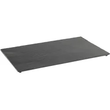 APS GN 1/1 Naturschieferplatte in schwarz, 53 x 32,5 cm | Gr.: onesize