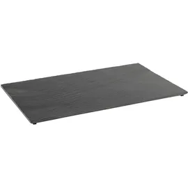 APS GN 1/1 Naturschieferplatte in schwarz, 53 x 32,5 cm | Gr.: onesize