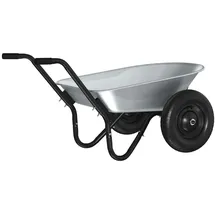 vidaXL Schubkarre 124 x 73 x 65 cm