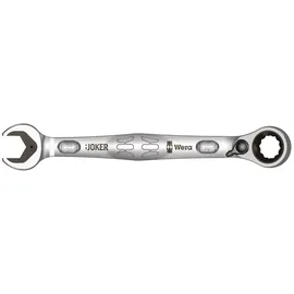 WERA Joker 6001 Switch Maul-Ringratschen-Schlüssel 15 x 199 mm Weiß