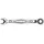 WERA Joker 6001 Switch Maul-Ringratschen-Schlüssel 15 x 199 mm Weiß