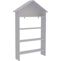 VCM Holzregal stehend platzsparendes Kinder Regal Maße: H. 160