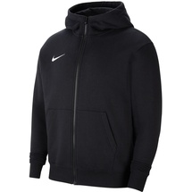 Nike Park 20 Fleece Kapuzenjacke Kinder black/white L 147-158 cm