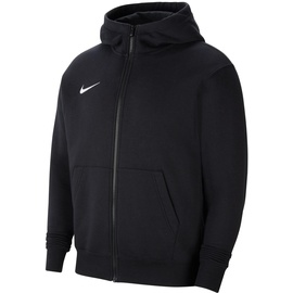 Nike Park 20 Fleece Kapuzenjacke Kinder black/white L 147-158 cm