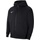 Nike Park 20 Fleece Kapuzenjacke Kinder black/white L 147-158 cm