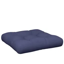 vidaXL Palettenkissen 58 x 58 x 10 cm blau 1 St.
