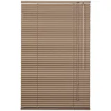 Lichtblick Alu-Jalousie Lamellen 25mm (70x160cm) braun 70 cm | braun