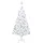 vidaXL Künstlicher Weihnachtsbaum mit Beleuchtung & Kugeln Weiß 210 cm