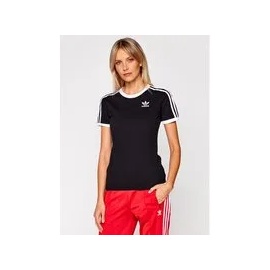 adidas T-Shirt adicolor Classics 3-Stripes GN2900 Schwarz Regular Fit 36
